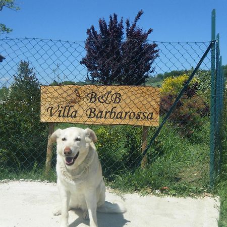 B&B Villa Barbarossa Petrignano Екстериор снимка
