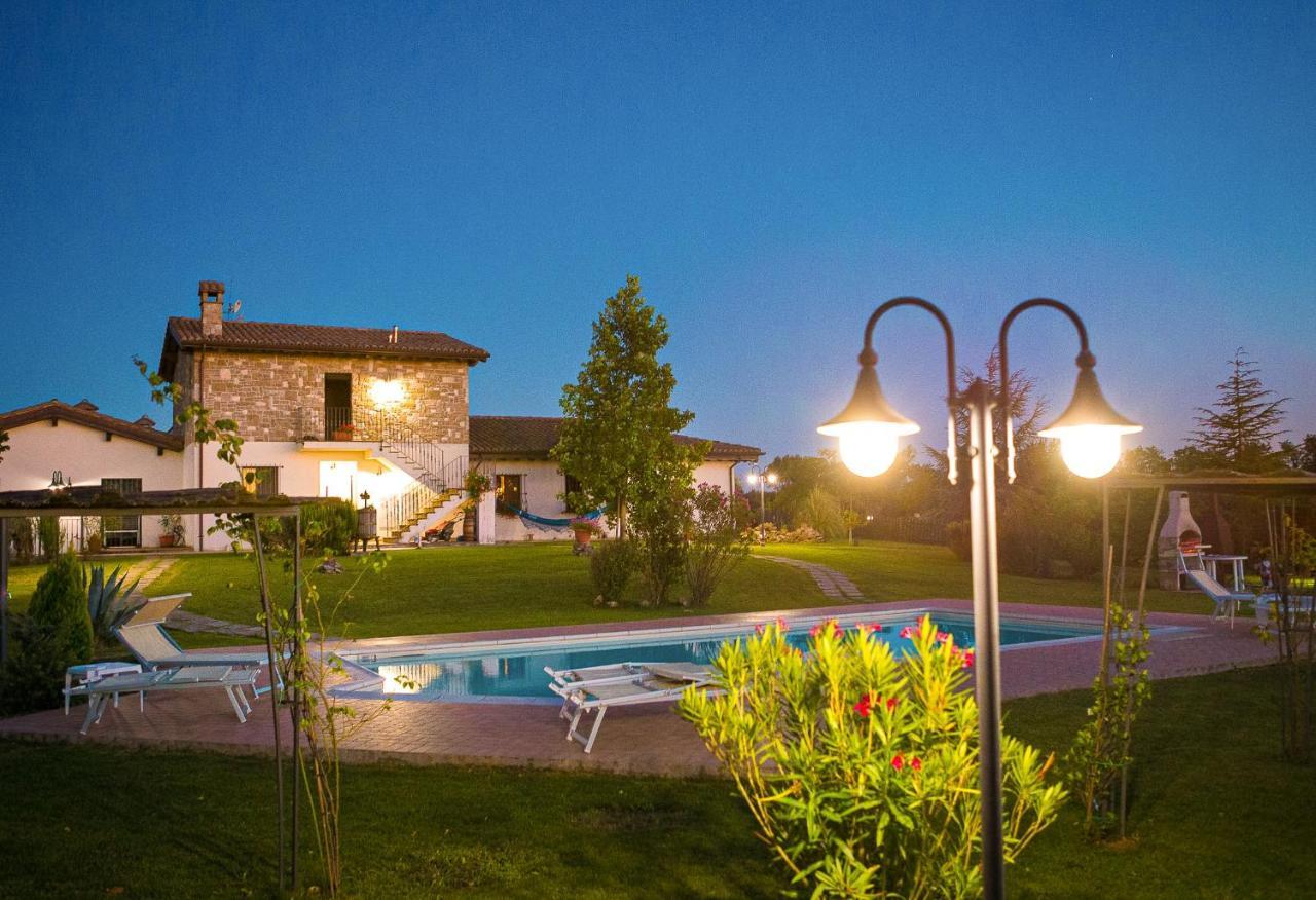 B&B Villa Barbarossa Petrignano Екстериор снимка