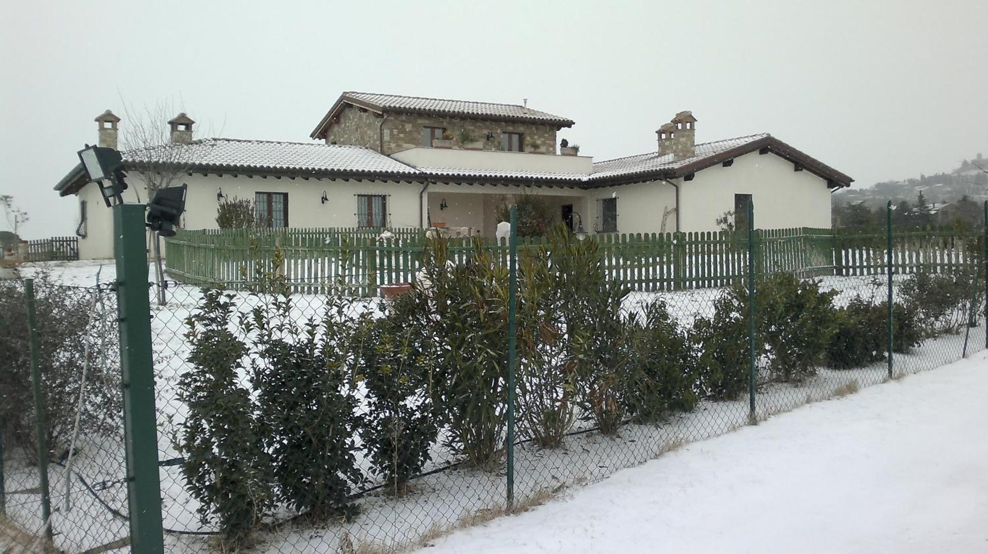 B&B Villa Barbarossa Petrignano Екстериор снимка