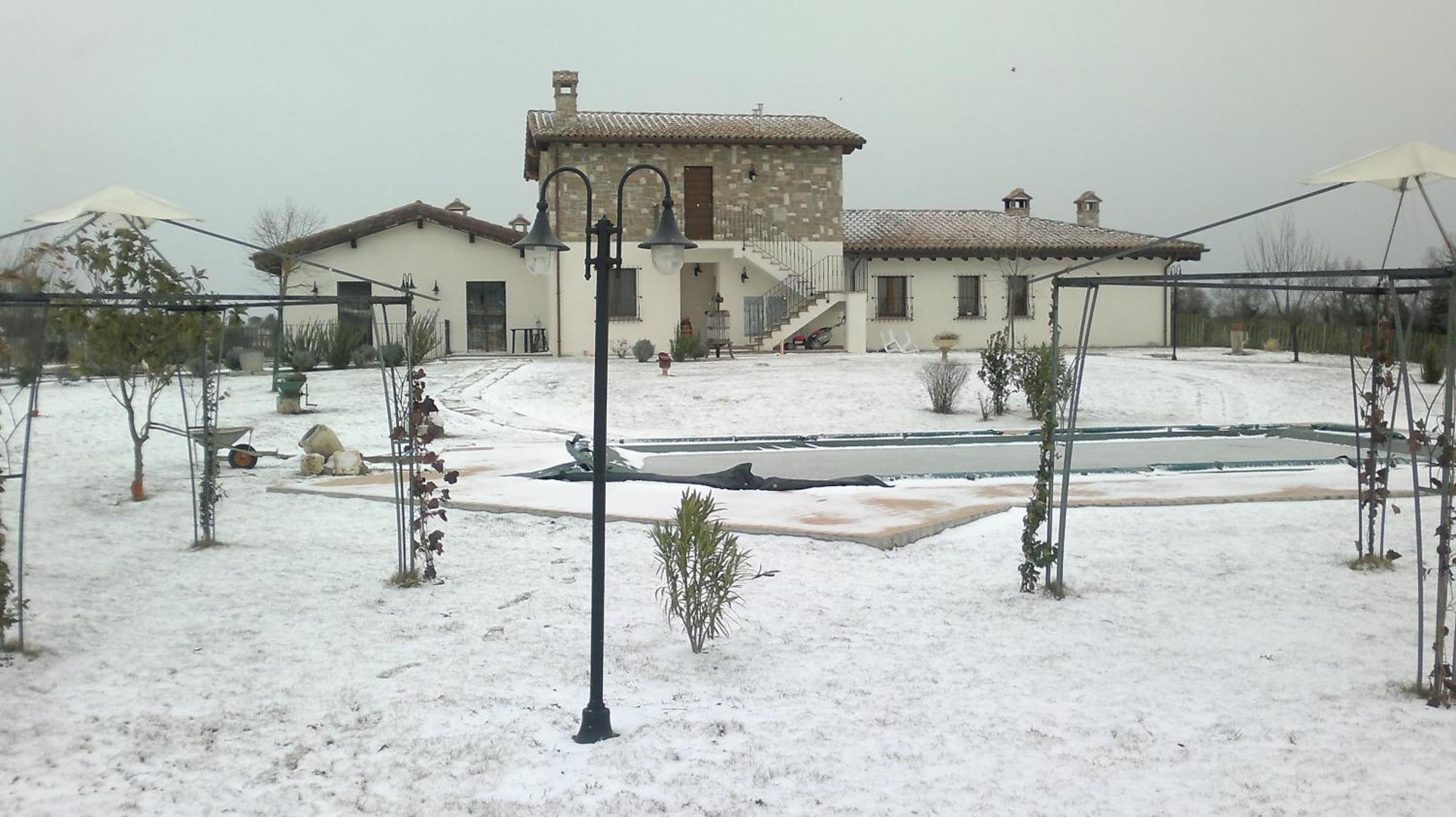 B&B Villa Barbarossa Petrignano Екстериор снимка