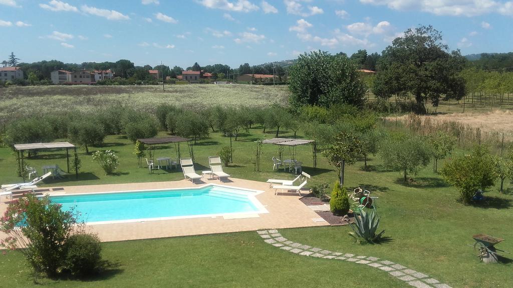 B&B Villa Barbarossa Petrignano Екстериор снимка