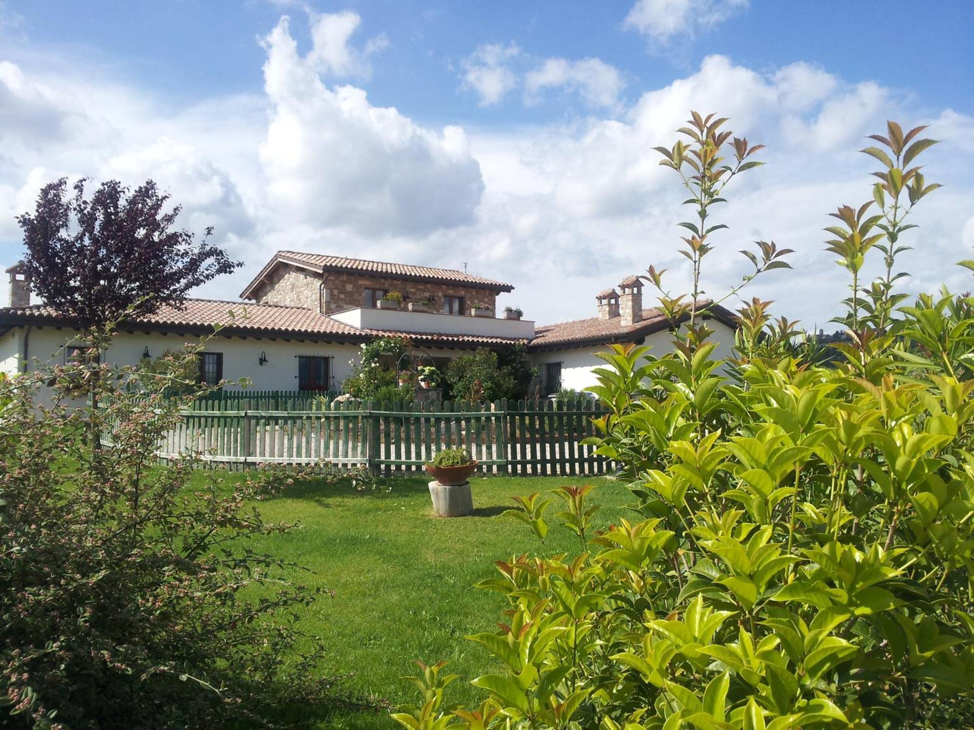 B&B Villa Barbarossa Petrignano Екстериор снимка